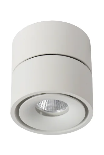 Светильник накладной LED Yumiko 35911/08/31 Lucide белый 1 лампа, основание белое в стиле современный круглый фото 3
